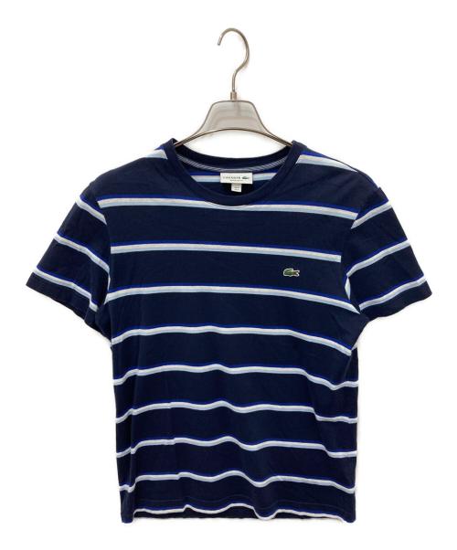 LACOSTE（ラコステ）LACOSTE (ラコステ) 半袖カットソー ネイビー サイズ: FR3の古着・服飾アイテム