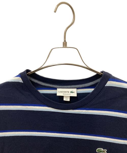LACOSTE（ラコステ）LACOSTE (ラコステ) 半袖カットソー ネイビー サイズ: FR3の古着・服飾アイテム