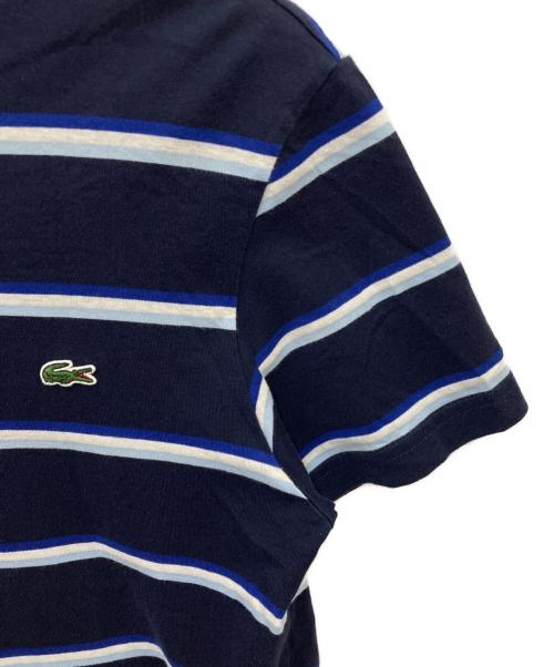 LACOSTE（ラコステ）LACOSTE (ラコステ) 半袖カットソー ネイビー サイズ: FR3の古着・服飾アイテム