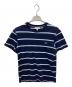 LACOSTE（ラコステ）の古着「半袖カットソー」｜ネイビー