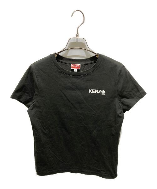 KENZO（ケンゾー）KENZO (ケンゾー) 半袖カットソー ブラック サイズ:Ｓの古着・服飾アイテム