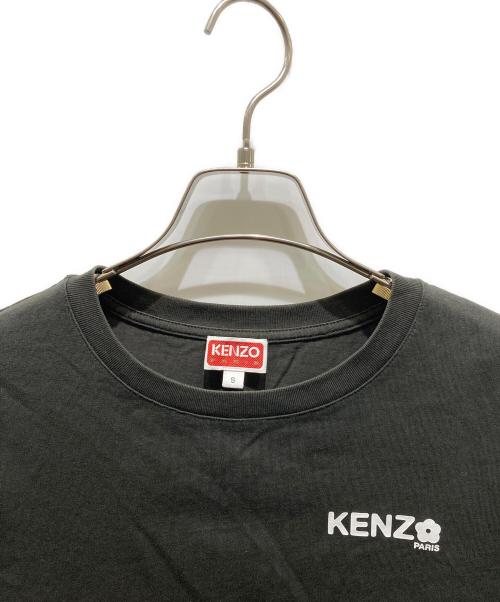 KENZO（ケンゾー）KENZO (ケンゾー) 半袖カットソー ブラック サイズ:Ｓの古着・服飾アイテム