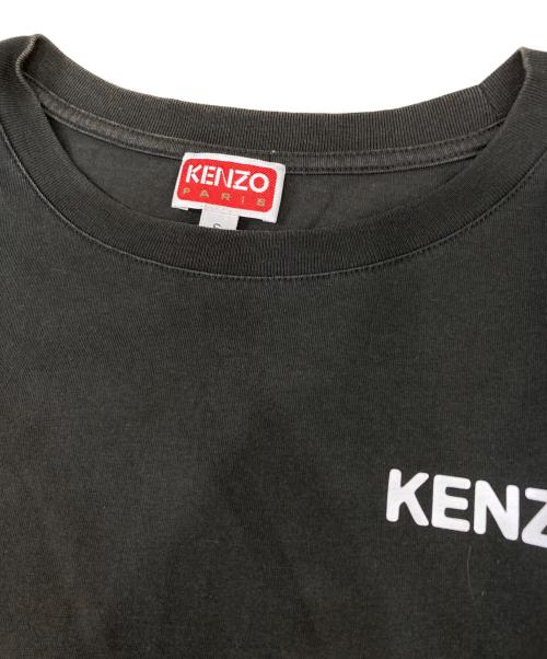 KENZO（ケンゾー）KENZO (ケンゾー) 半袖カットソー ブラック サイズ:Ｓの古着・服飾アイテム