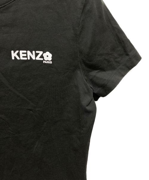 KENZO（ケンゾー）KENZO (ケンゾー) 半袖カットソー ブラック サイズ:Ｓの古着・服飾アイテム