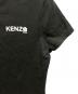 中古・古着 KENZO (ケンゾー) 半袖カットソー ブラック サイズ:Ｓ：8000円
