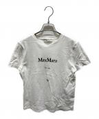 'S Max Maraエスマックスマーラ）の古着「GILBERT Crewneck T shirt」｜ホワイト