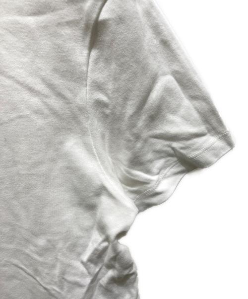 'S Max Mara（エスマックスマーラ）'S Max Mara (エスマックスマーラ) GILBERT Crewneck T shirt ホワイト サイズ:Ｓの古着・服飾アイテム