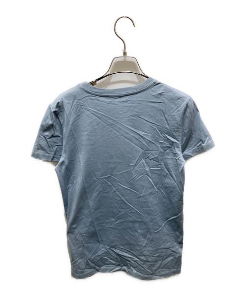 MaxMara（マックスマーラ）MaxMara (マックスマーラ) 半袖カットソー ブルー サイズ:Ｓの古着・服飾アイテム