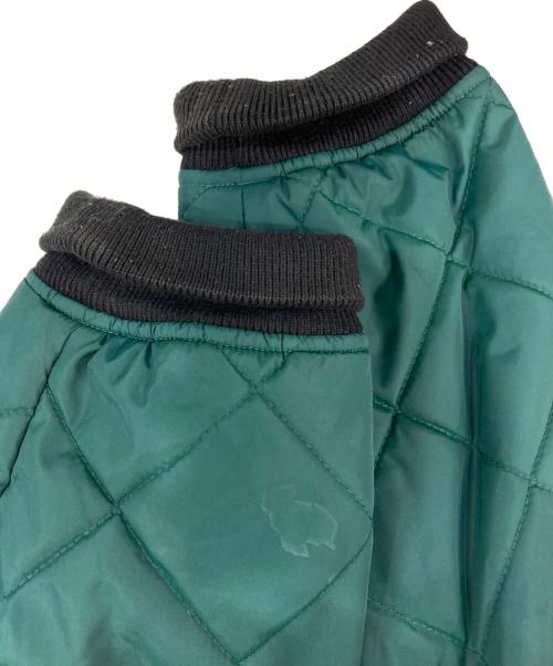 SUPREME（シュプリーム）SUPREME (シュプリーム) dead prez (デッドプレズ) Quilted Work Jacket グリーン サイズ:XLの古着・服飾アイテム