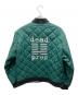 SUPREME (シュプリーム) dead prez (デッドプレズ) Quilted Work Jacket グリーン サイズ:XL：18000円