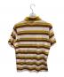 SUPREME (シュプリーム) Ｍulti Stripe Polo ピンク×イエロー サイズ:Ｌ：6000円