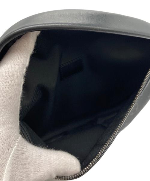 LOUIS VUITTON（ルイ ヴィトン）LOUIS VUITTON (ルイ ヴィトン) ウエストバッグ ブラックの古着・服飾アイテム