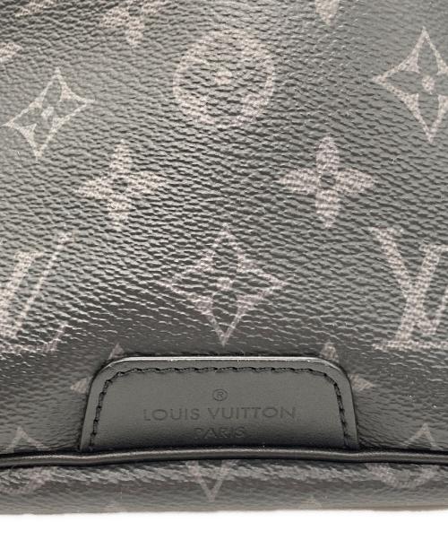 LOUIS VUITTON（ルイ ヴィトン）LOUIS VUITTON (ルイ ヴィトン) ウエストバッグ ブラックの古着・服飾アイテム