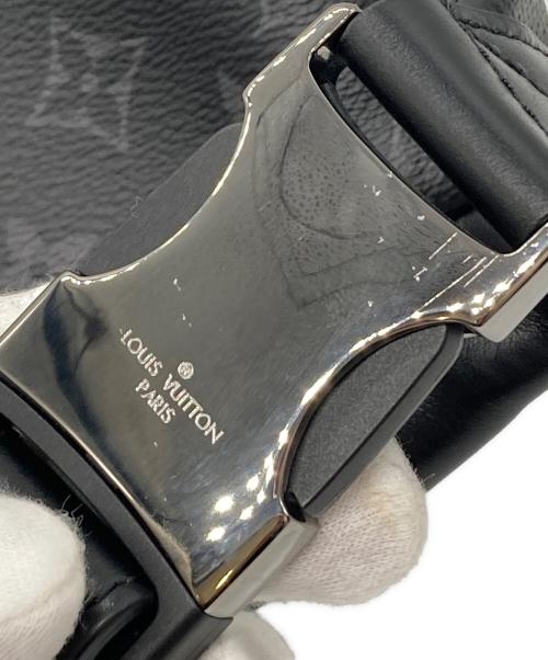 LOUIS VUITTON（ルイ ヴィトン）LOUIS VUITTON (ルイ ヴィトン) ウエストバッグ ブラックの古着・服飾アイテム
