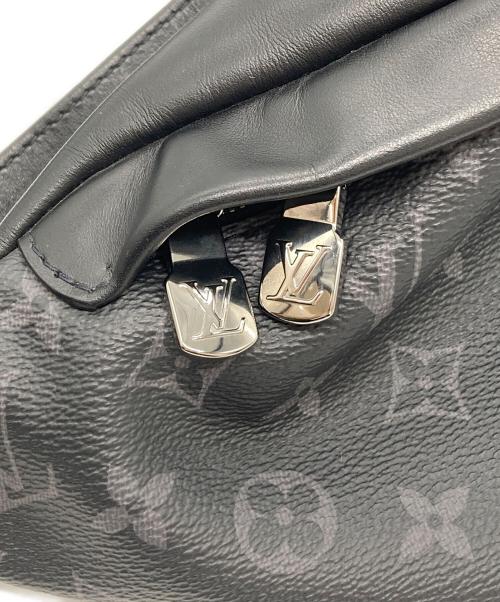 LOUIS VUITTON（ルイ ヴィトン）LOUIS VUITTON (ルイ ヴィトン) ウエストバッグ ブラックの古着・服飾アイテム