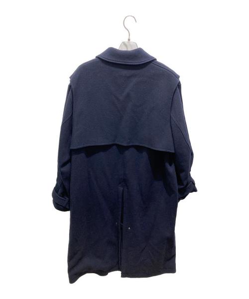 MAISON SPECIAL（メゾンスペシャル）MAISON SPECIAL (メゾンスペシャル) ハイパーマルチポケットプライムオーバーコート ネイビー サイズ:2の古着・服飾アイテム
