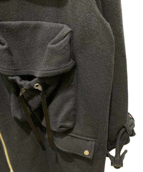 MAISON SPECIAL（メゾンスペシャル）MAISON SPECIAL (メゾンスペシャル) ハイパーマルチポケットプライムオーバーコート ネイビー サイズ:2の古着・服飾アイテム