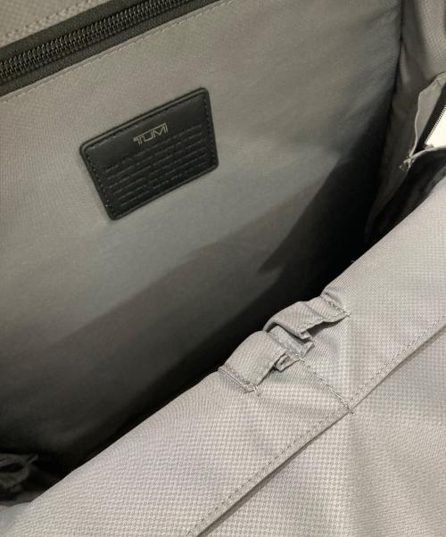TUMI（トゥミ）TUMI (トゥミ) Spencer キャンパス バックパック グレーの古着・服飾アイテム