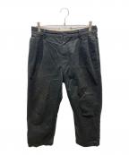 WACKO MARIAワコマリア）の古着「2タックパンツ」｜ブラック