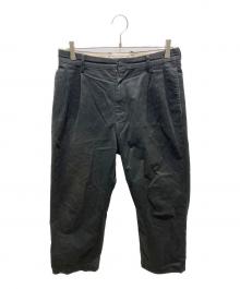 WACKO MARIA（ワコマリア）の古着「2タックパンツ」｜ブラック