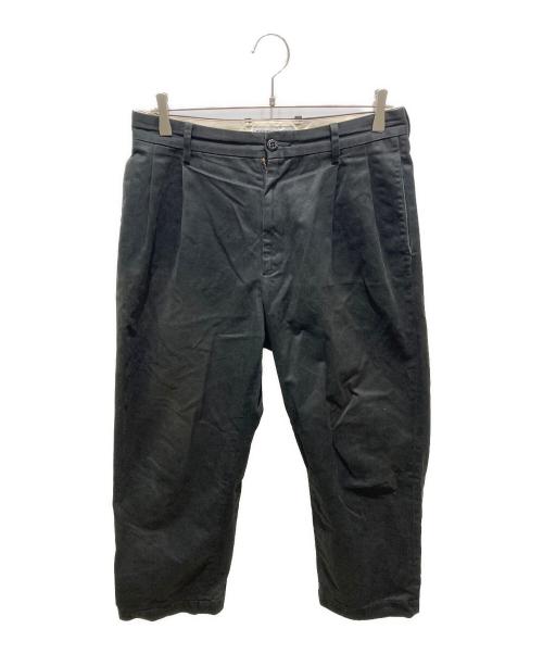 WACKO MARIA（ワコマリア）WACKO MARIA (ワコマリア) 2タックパンツ ブラック サイズ:Mの古着・服飾アイテム