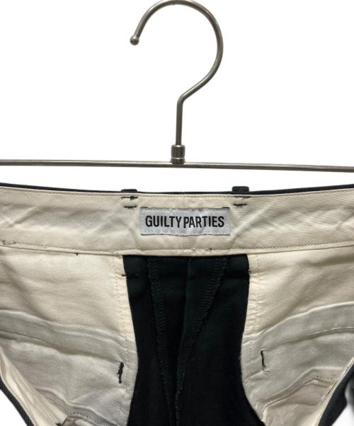 WACKO MARIA（ワコマリア）WACKO MARIA (ワコマリア) 2タックパンツ ブラック サイズ:Mの古着・服飾アイテム