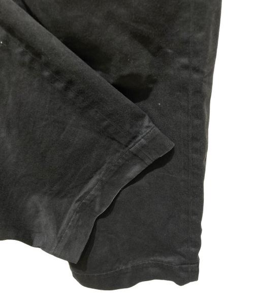 WACKO MARIA（ワコマリア）WACKO MARIA (ワコマリア) 2タックパンツ ブラック サイズ:Mの古着・服飾アイテム