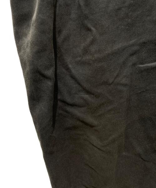 WACKO MARIA（ワコマリア）WACKO MARIA (ワコマリア) 2タックパンツ ブラック サイズ:Mの古着・服飾アイテム