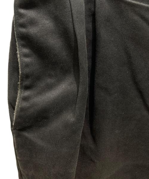 WACKO MARIA（ワコマリア）WACKO MARIA (ワコマリア) 2タックパンツ ブラック サイズ:Mの古着・服飾アイテム