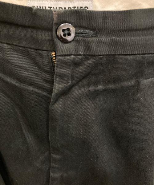 WACKO MARIA（ワコマリア）WACKO MARIA (ワコマリア) 2タックパンツ ブラック サイズ:Mの古着・服飾アイテム