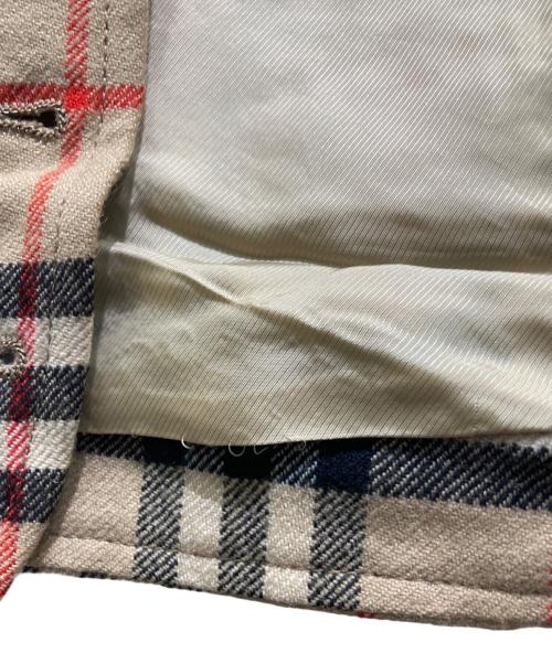 Burberry's（バーバリーズ）Burberry's (バーバリー) ノヴァチェックベスト ベージュ サイズ:Ｓの古着・服飾アイテム
