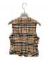 Burberry's (バーバリー) ノヴァチェックベスト ベージュ サイズ:Ｓ：6000円