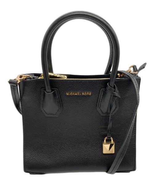 MICHAEL KORS（マイケル・コース）MICHAEL KORS (マイケル・コース) 2WAYバッグ ブラックの古着・服飾アイテム
