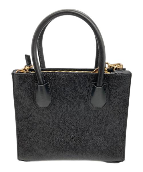 MICHAEL KORS（マイケル・コース）MICHAEL KORS (マイケル・コース) 2WAYバッグ ブラックの古着・服飾アイテム
