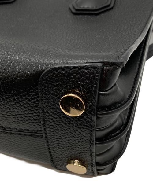 MICHAEL KORS（マイケル・コース）MICHAEL KORS (マイケル・コース) 2WAYバッグ ブラックの古着・服飾アイテム