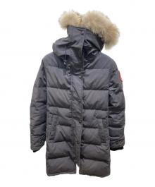 CANADA GOOSE（カナダグース）の古着「MACKENZIE PARKA」｜ネイビー