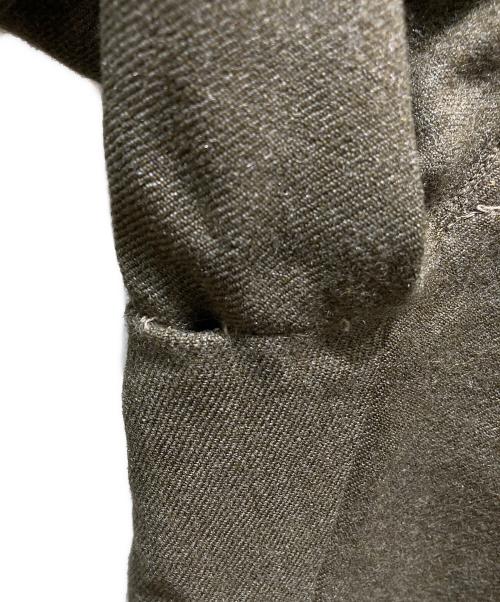 USED（ユーズド）USED (ユーズド) ウールパンツ グリーン サイズ:記載無しの為実寸参照の古着・服飾アイテム