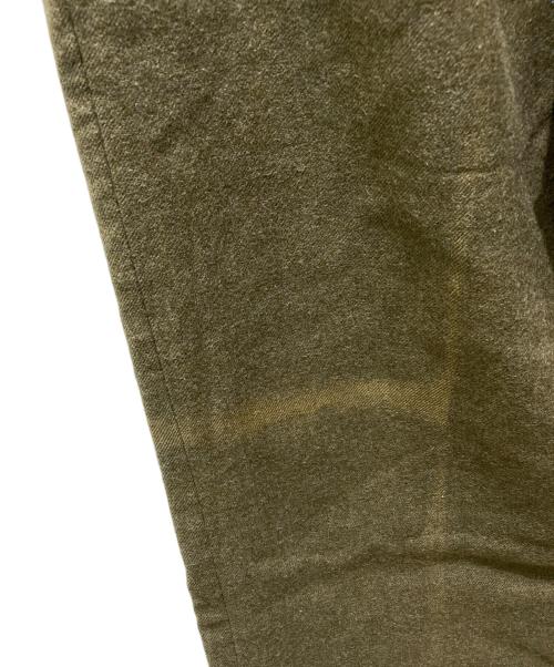 USED（ユーズド）USED (ユーズド) ウールパンツ グリーン サイズ:記載無しの為実寸参照の古着・服飾アイテム
