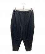 kujaku by  takuma nishizakaクジャクバイタクマニシザカ）の古着「ウールパンツ」｜ブラック