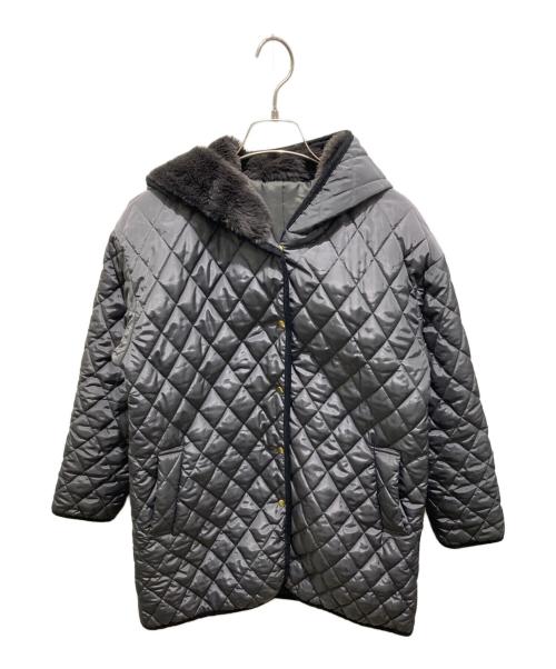 Spick and Span（スピック＆スパン）Spick and Span (スピックアンドスパン) 撥水フーデッドダウンハーフコート ブラック サイズ:36の古着・服飾アイテム