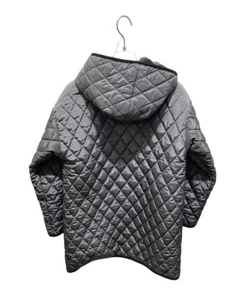 Spick and Span（スピック＆スパン）Spick and Span (スピックアンドスパン) 撥水フーデッドダウンハーフコート ブラック サイズ:36の古着・服飾アイテム