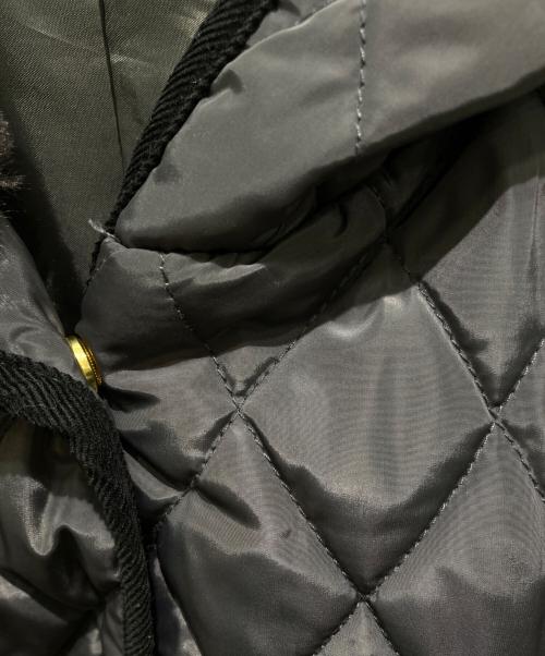 Spick and Span（スピック＆スパン）Spick and Span (スピックアンドスパン) 撥水フーデッドダウンハーフコート ブラック サイズ:36の古着・服飾アイテム
