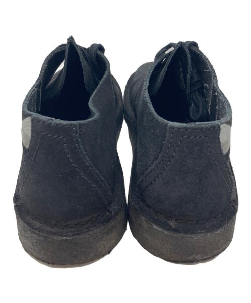 CLARKS（クラークス）CLARKS (クラークス) Desert Trek UNION JACK　13713 ブラック サイズ:7.5の古着・服飾アイテム
