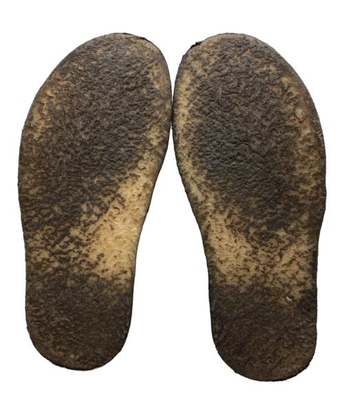 CLARKS（クラークス）CLARKS (クラークス) Desert Trek UNION JACK　13713 ブラック サイズ:7.5の古着・服飾アイテム