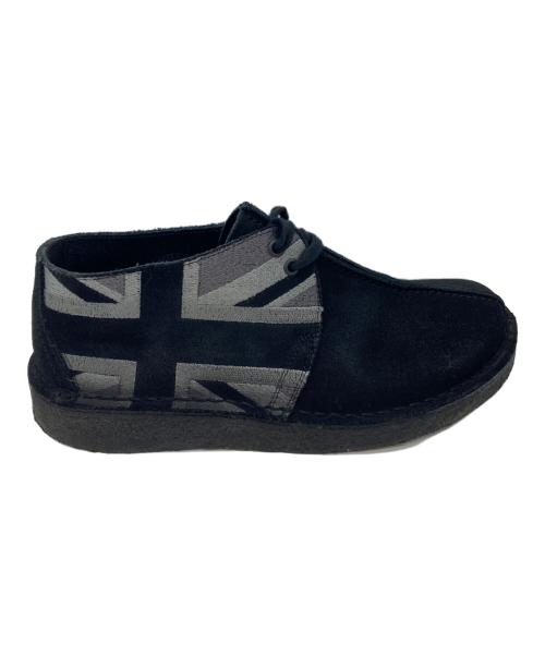 CLARKS（クラークス）CLARKS (クラークス) Desert Trek UNION JACK　13713 ブラック サイズ:7.5の古着・服飾アイテム