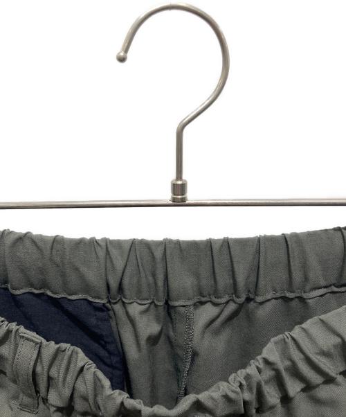 MARKAWARE（マーカウェア）MARKAWARE (マーカウェア) ORGANIC WOOL TYPEWRITER EASY ARMY TROUSERS カーキ サイズ:2の古着・服飾アイテム