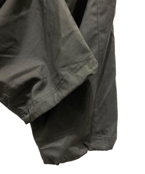 MARKAWARE（マーカウェア）MARKAWARE (マーカウェア) ORGANIC WOOL TYPEWRITER EASY ARMY TROUSERS カーキ サイズ:2の古着・服飾アイテム