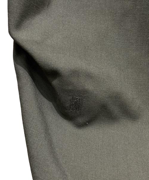 MARKAWARE（マーカウェア）MARKAWARE (マーカウェア) ORGANIC WOOL TYPEWRITER EASY ARMY TROUSERS カーキ サイズ:2の古着・服飾アイテム