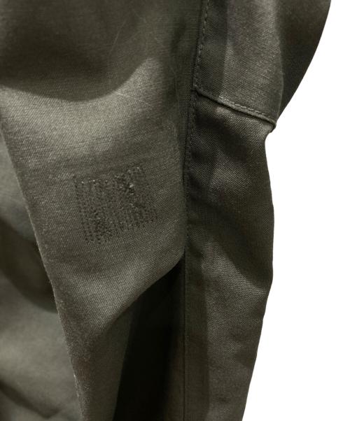 MARKAWARE（マーカウェア）MARKAWARE (マーカウェア) ORGANIC WOOL TYPEWRITER EASY ARMY TROUSERS カーキ サイズ:2の古着・服飾アイテム