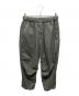 MARKAWARE（マーカウェア）の古着「ORGANIC WOOL TYPEWRITER EASY ARMY TROUSERS」｜カーキ